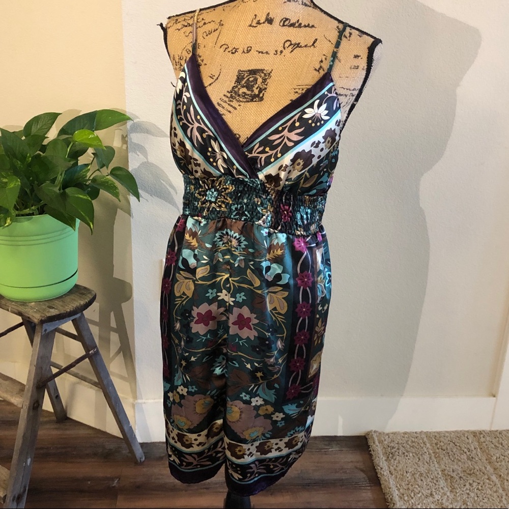 She’s Cool Size XL Slip Midi Dress